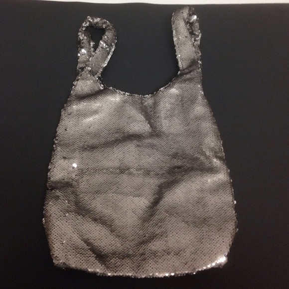 NEW Ecote urban outfitters Allover sequin bag shopper tote - Picture 4 of 5
